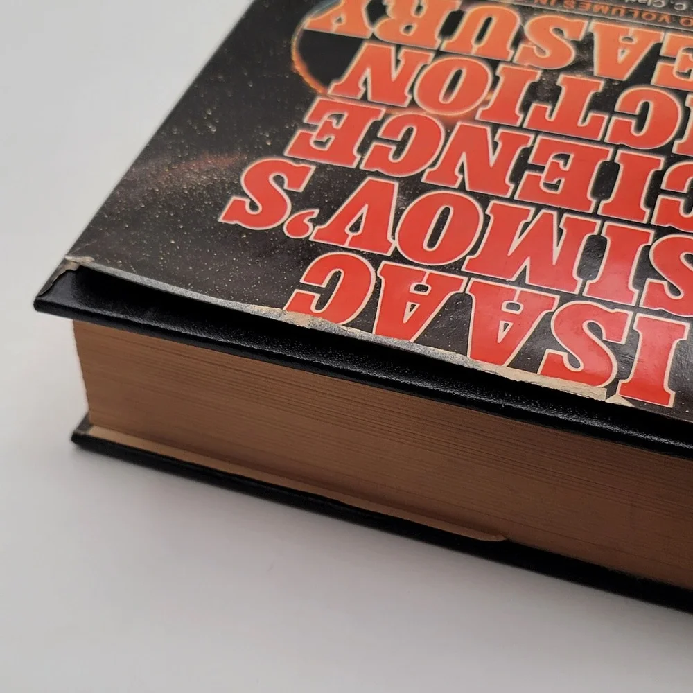 Isaac Asimov Isaac Asimov's Science Fiction Treasury Hardcover 1980 Anthology Gd